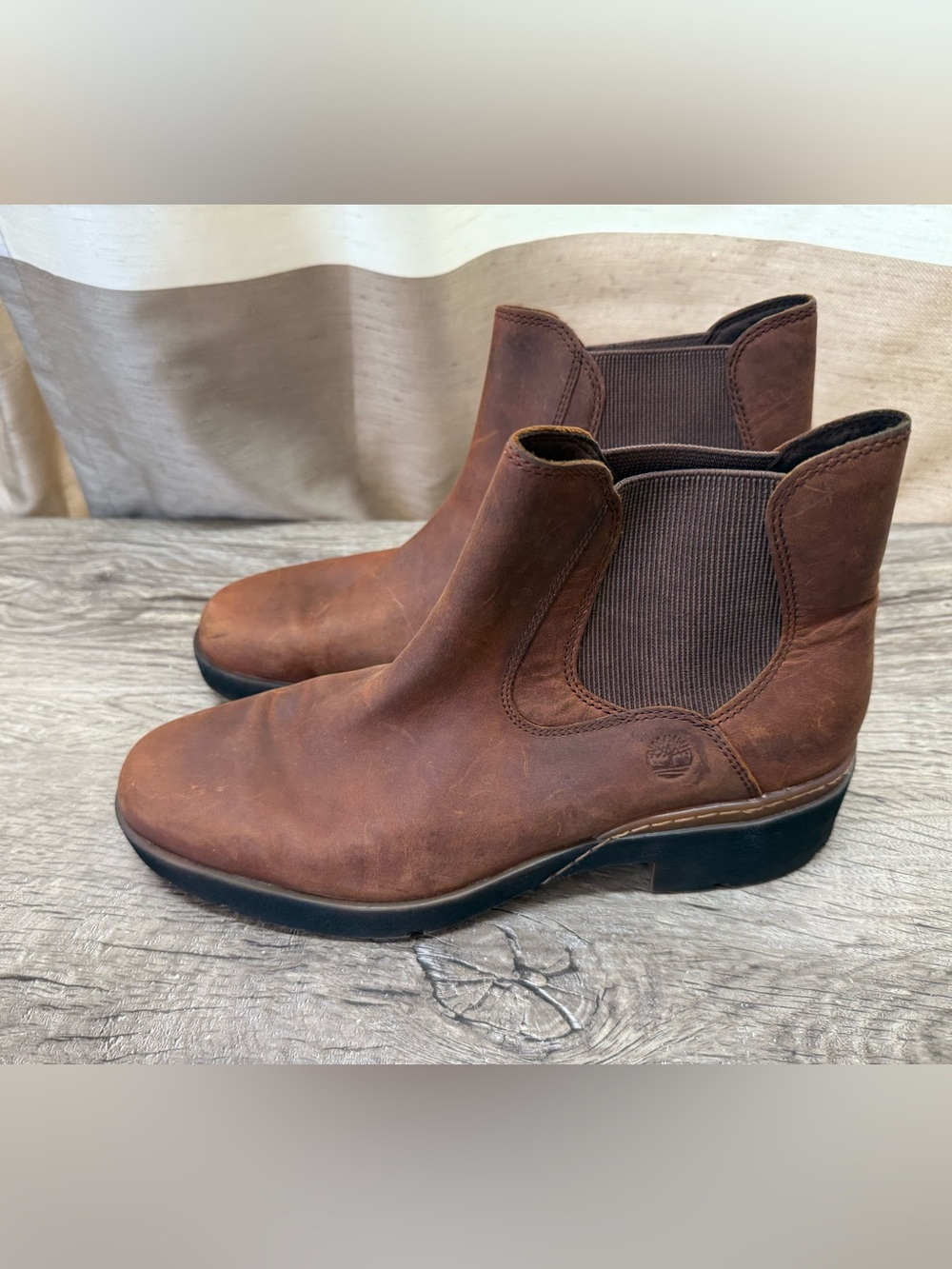Timberland STROMBUCKS MID CHELSEA BOOT,DARK BROWN size 10‎
